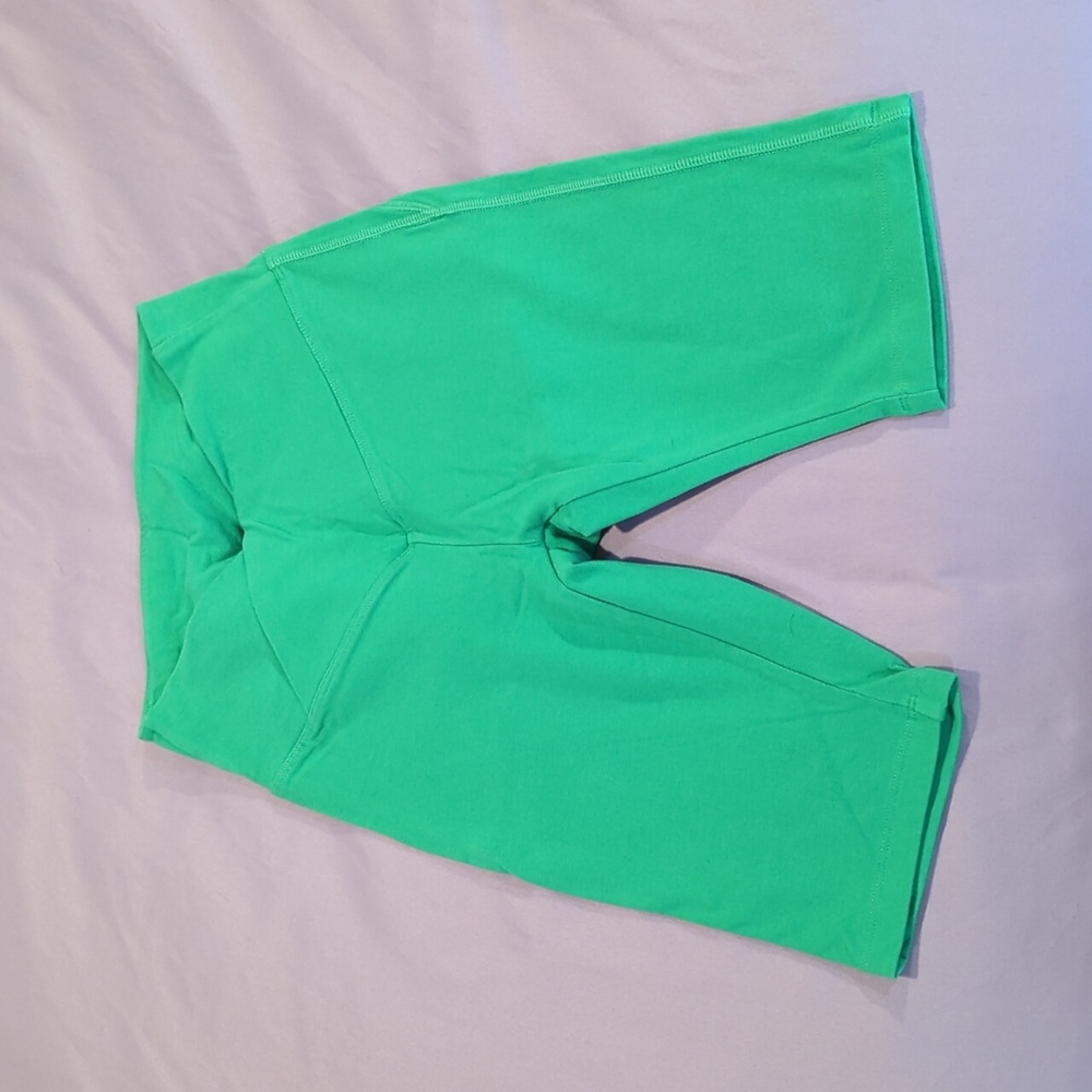 PINK XS v front cotton bike shorts